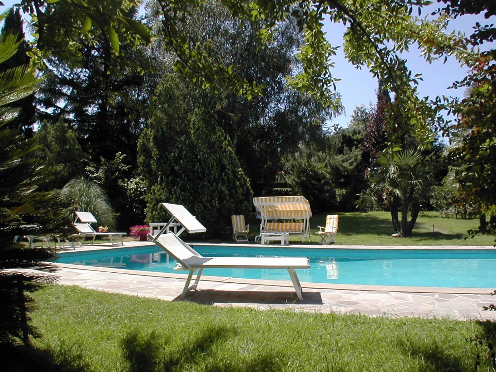 Hotel Villa Clementina Bracciano  Exteriér fotografie